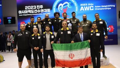 تیم ملی وزنه‌برداری ایران قهرمان آسیا شد