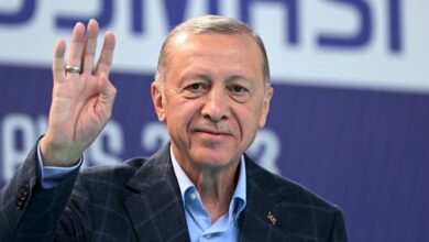 پیروز انتخابات ریاست جمهوری ترکیه/اردوغان: از مردم ترکیه برای اعتماد مجدد برای پنج سال آینده تشکر می‌کنم