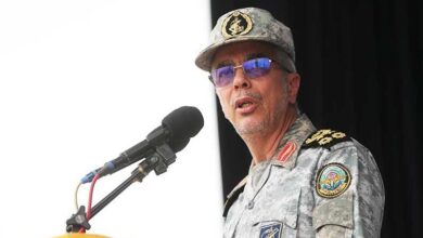 سرلشکر باقری: ناوگروه ۸۶ نیروی دریایی ارتش باعث سربلندی مردم ایران شد