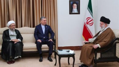امام خامنه‌ای: جمهوری اسلامی ایران آماده همکاری با ترکمنستان در بخش راه و حوزه انرژی است