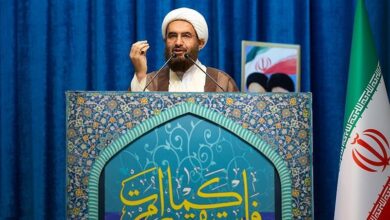 حاج‌ علی‌اکبری: دشمن، ایمان و امید ملی ایران را آماج حملات و اختلالات قرار داده است