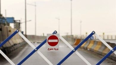 وضعیت راه‌های کشور؛ تداوم ممنوعیت تردد در جاده چالوس/ بارش باران در جاده‌های ۴ استان