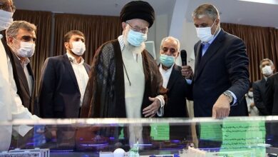 اسلامی: دستاوردهای صنعت هسته‌ای مورد حمایت و خرسندی امام خامنه‌ای قرار گرفت