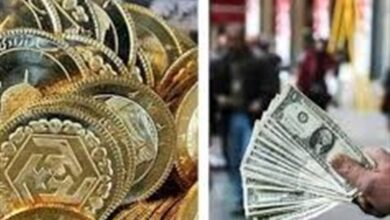 قیمت طلا، قیمت دلار، قیمت سکه و قیمت ارز ۱۴۰۲/۰۴/۱۴