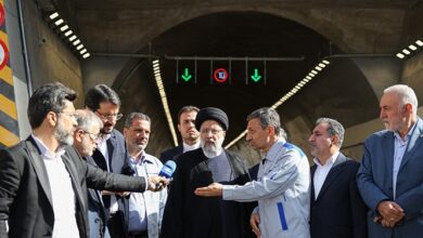 رئیس‌جمهور: ساخت آزادراه تهران-شمال، نماد توانایی و افتخار کشور است