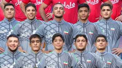 کشتی‌گیران آزاد نوجوان ایران قهرمان جهان شدند