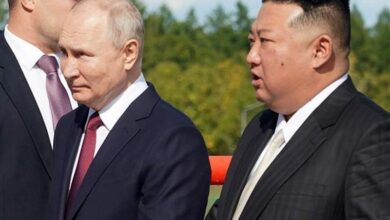 دیدار پوتین و کیم جونگ اون/ تاکید کره شمالی بر اهمیت روابط با روسیه