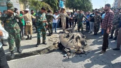 سخنگوی وزارت دفاع: سقوط شیء‌ ناشناس در گرگان مربوط به آزمایش‌های پهپادی و آفندی بود