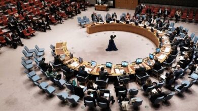 روسیه و چین پیش‌نویس قطعنامه آمریکا در شورای امنیت را وتو کردند