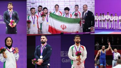 بازی‌های آسیایی| طلایی ترین روز کاروان ایران با درخشش کشتی و تاریخ سازی یک رشته جالب!