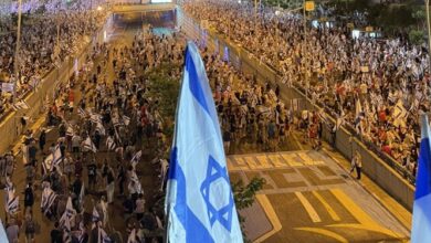 معترضان خشمگین صهیونیست: «نتانیاهو» قاتل است