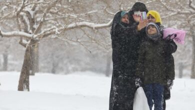برف و باران چهارگوشه ایران را فرا گرفت