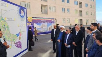 افتتاح 4 هزار و 380 واحد مسکن مهر در شهر جدید پرند با حضور رئیس جمهور