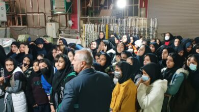 اردوی راهیان پیشرفت شهر پرند در هفته بسیج برگزار شد + تصاویر