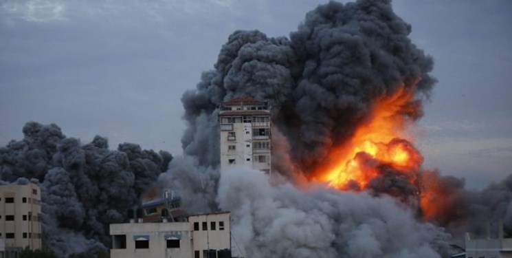 حملات صهیونیست‌ها به شمال و جنوب نوار غزه