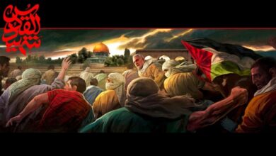 «شهید القدس» شعار چهارمین سالگرد شهادت سردار سلیمانی شد