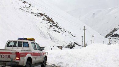 پیش‌بینی سقوط بهمن ‌در محور "کندوان، هراز و سوادکوه"/ مسافرت به شمال ممنوع!