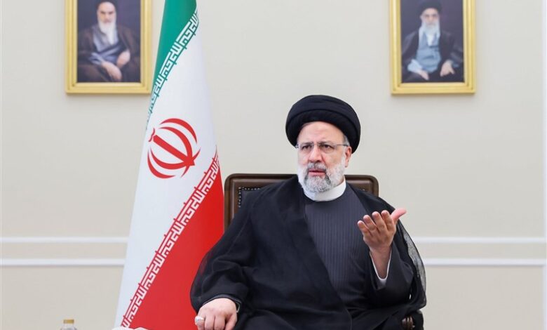 رئیسی: جایگاه مقتدرانه و عزتمندانه ایران بستر مناسبی برای گسترش همکاریهای بینالمللی است