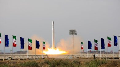 رکورد تازه در صنعت فضایی ایران؛ ماهواره «مهدا» به‌همراه دو نانوماهواره به فضا پرتاب شد