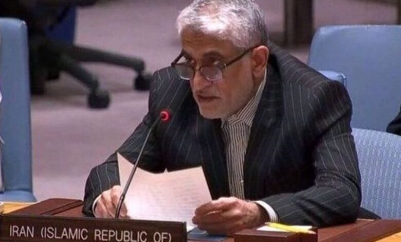 ایروانی: حوادث اخیر در دریای سرخ مستقیماً با ادامه جنایات اسرائیل مرتبط است