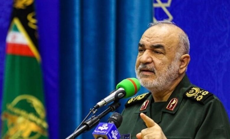 سرلشکر سلامی: رخسار و سیمای نوینی از قدرت مدرن دریایی سپاه نمایان شد