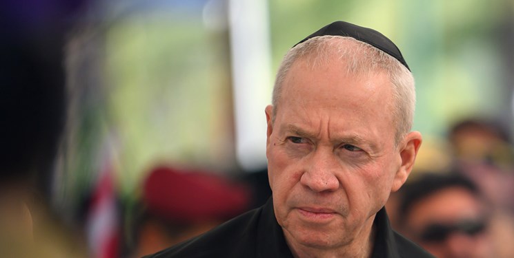 گالانت: عملیات حماس احساس امنیت اسرائیلیها را به شدت متزلزل کرد