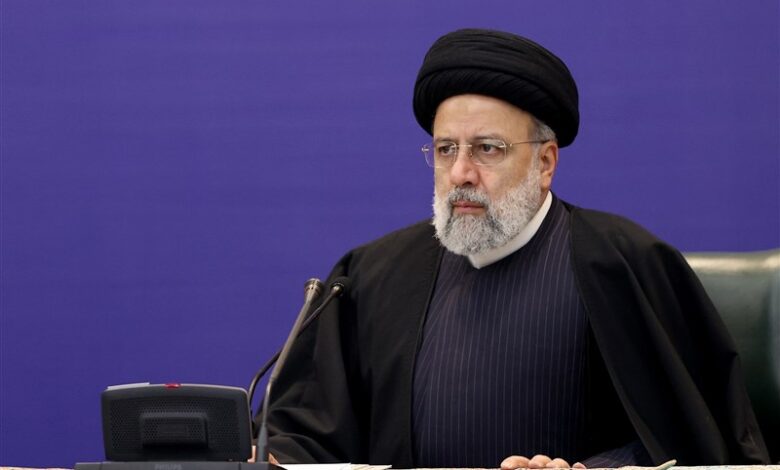 رئیسی: اقدامات تروریستی رژیم اسرائیل با هدف انحراف افکارعمومی صورت میگیرد