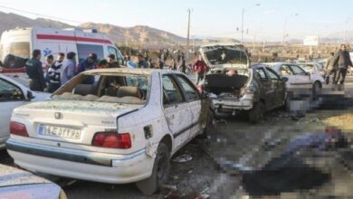 استاندار کرمان: شهداء حادثه تروریستی فردا در کرمان تشییع می‌شوند
