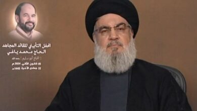 سید حسن نصرالله: انتقام «العاروری» را قطعا خواهیم گرفت