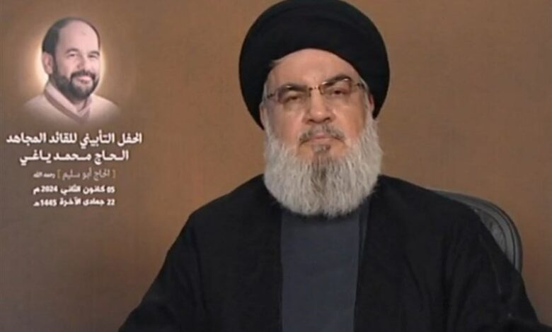 سید حسن نصرالله: انتقام «العاروری» را قطعا خواهیم گرفت