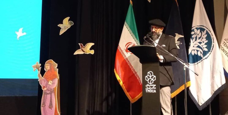 شانزدهمین جشنواره هنرهای تجسمی فجر افتتاح شد + عکس
