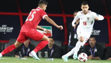 جام ملت‌های آسیا| ایران به سختی از سد سوریه گذشت