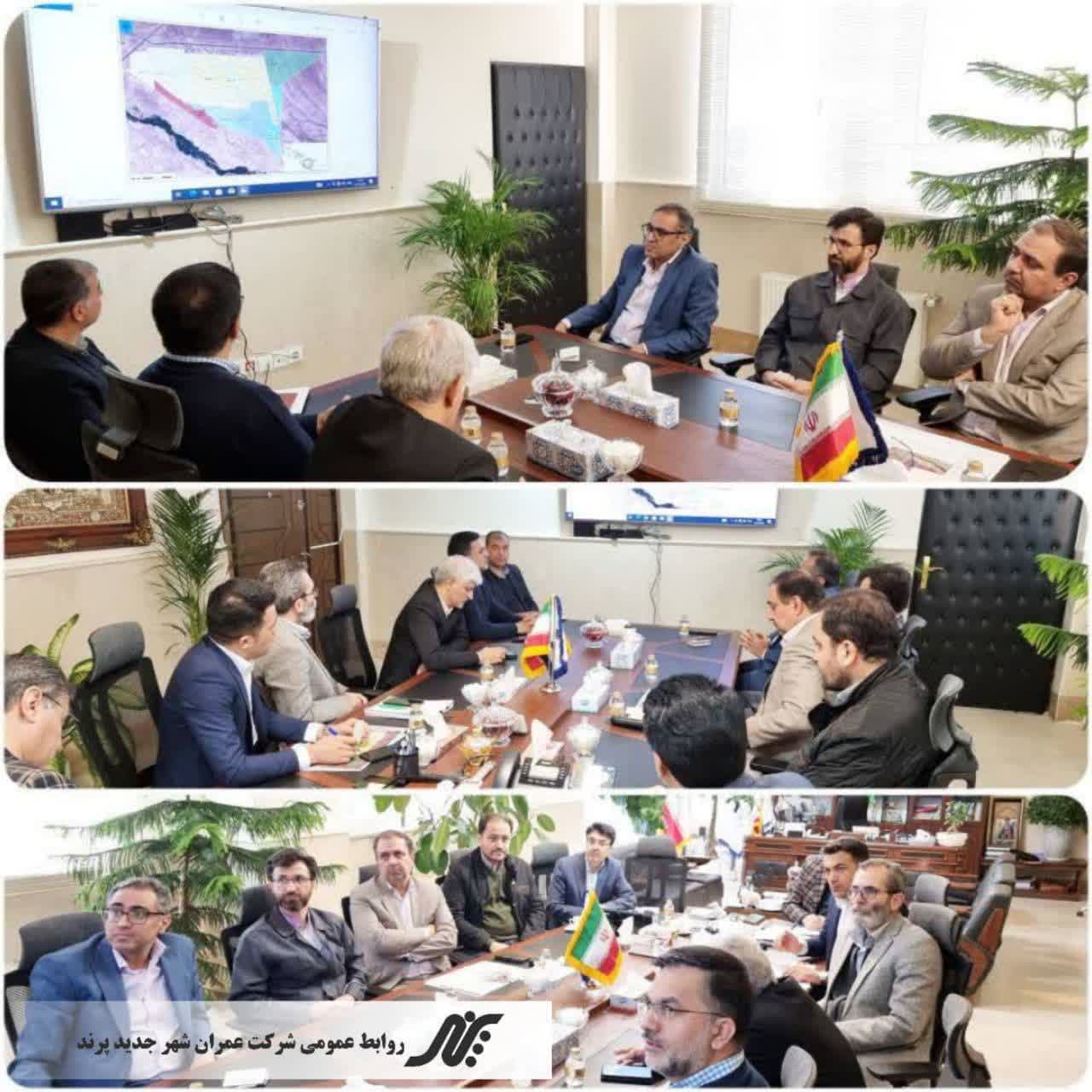 مديرعامل شركت عمران پرند: باهدف توسعه اشتغال طرح توسعه شهرک صنعتی پرند در دست بررسی و کارشناسی قرار گرفت