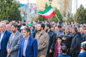 برگزاری راهپیمایی محکومیت حمله تروریستی کرمان در شهرهای پرند، رباط کریم و نصیرشهر + تصاویر