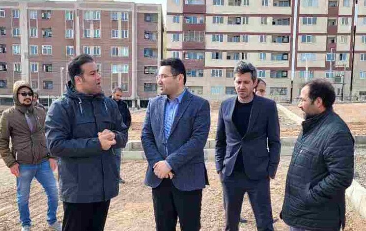 نخستین پایانه مسافربری فازهای مسکن مهر در فاز ۵ پرند احداث می شود + عکس