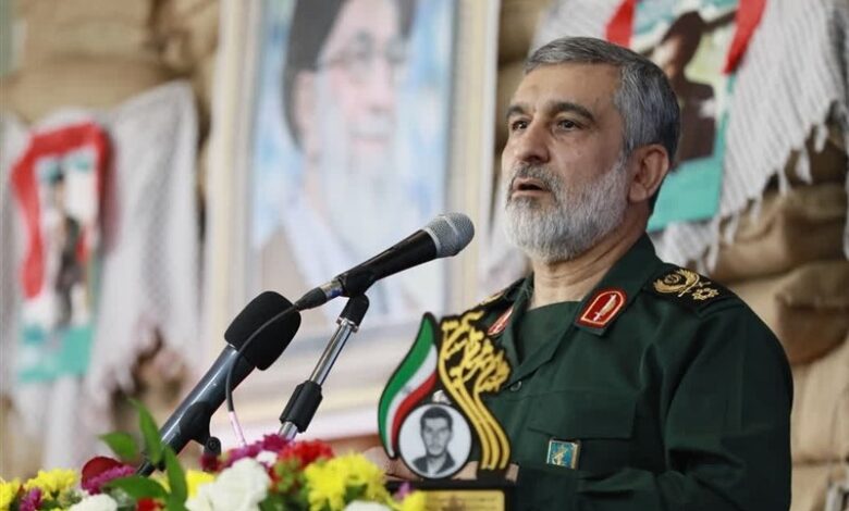 سردار حاجیزاده: ارتش آمریکا یارای مقاومت در برابر قدرت دفاعی ایران را ندارد