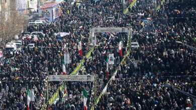 حضور گسترده و میلیونی ایرانیان در جشن 45 سالگی انقلاب + تصاویر