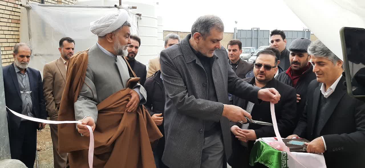  ۵۲ پروژه عمرانی و خدماتی در رباط‌کریم افتتاح شد 
