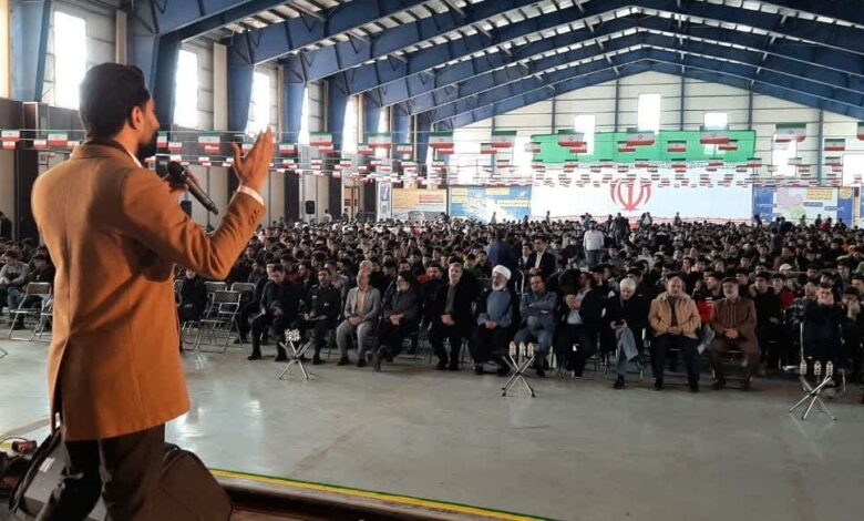 جشن اعیاد شعبانیه و رأی اولی های شهرستان رباط کریم برگزار شد + تصاویر