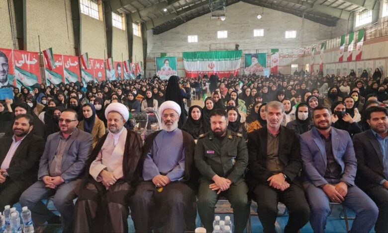 جشن بزرگ رای اولی ها در شهرستان رباط کریم برگزار شد