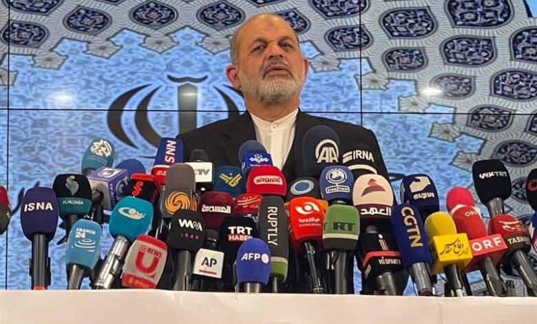 وحیدی: انتخابات در امنیت کامل برگزار شد/ ۲۵میلیون نفر در انتخابات شرکت کردند