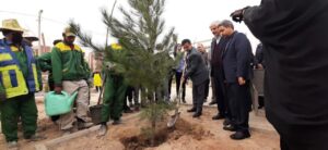 آغاز کاشت ۳۰ هزار اصله نهال توسط شرکت عمران به مناسبت روز درختکاری با مشارکت شهروندان پرند