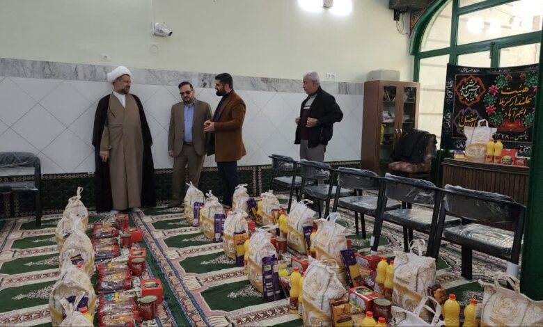 1000 بسته معیشتی در آستانه ماه مبارک رمضان و عید نوروز در رباط کریم توزیع شد