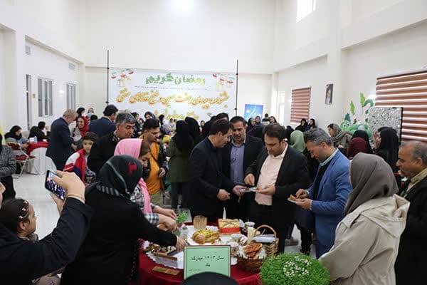 نخستین جشنواره هفت سین و غذاهای سنتی در نصیرشهر برگزار شد + تصاویر
