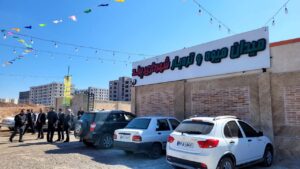 بهره برداری از میدان میوه و تره بار شهرداری پرند "امام علی ع" در فاز ۶ + تصاویر