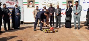 افتتاح و کلنگ زنی 5 پروژه شاخص عمرانی شهرداری پرند