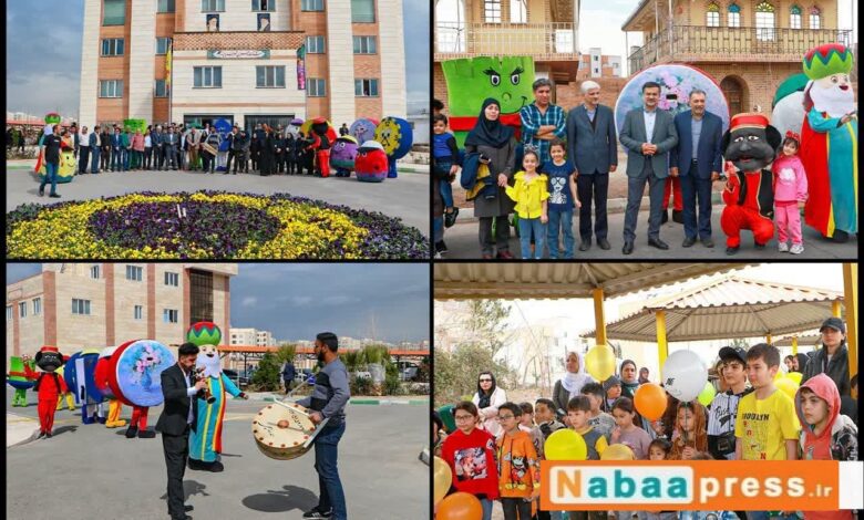 حرکت کارناوال های نوروزی و استقبال چشمگیر مردم پرند