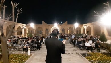 جشن رمضان شهرستان رباط کریم در کاروانسرای حاج کمال برگزار شد