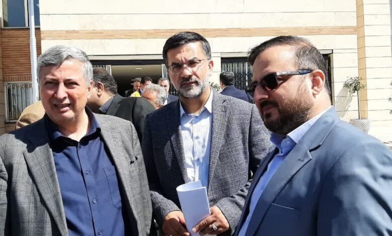 افتتاح ۴۵۶۰ واحد نهضت ملی مسکن با حضور رئیس جمهور در پرند و رباطکریم