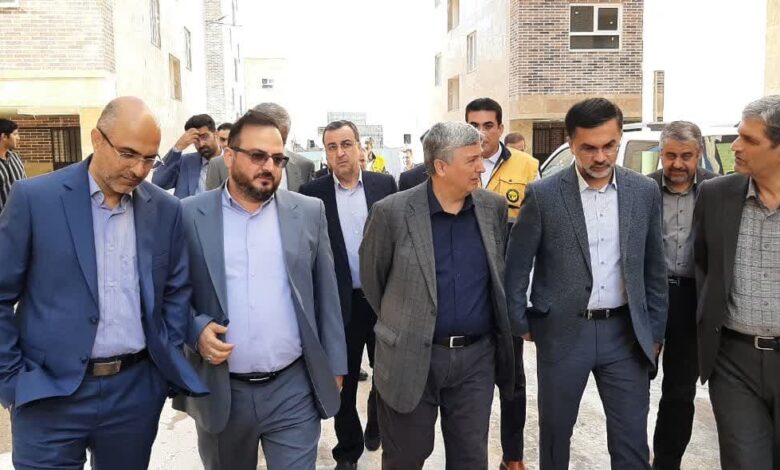 7600 واحد نهضت ملی مسکن و مشارکتی پرند آماده افتتاح است + تصاویر